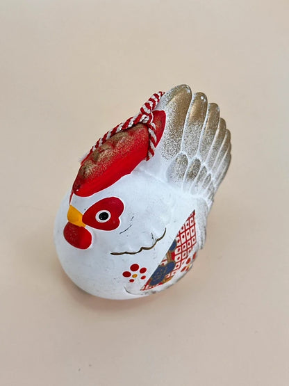 CB063 - Cloche décorative japonaise en argile Dorei