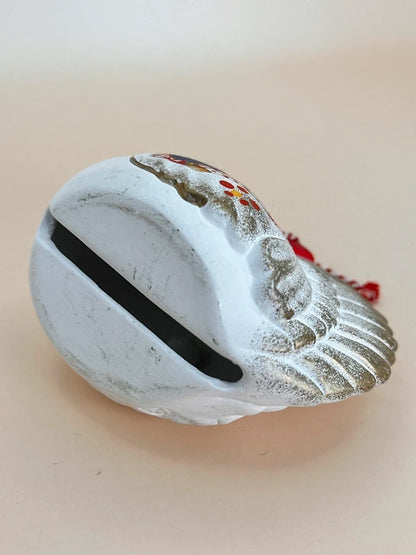 CB063 - Cloche décorative japonaise en argile Dorei