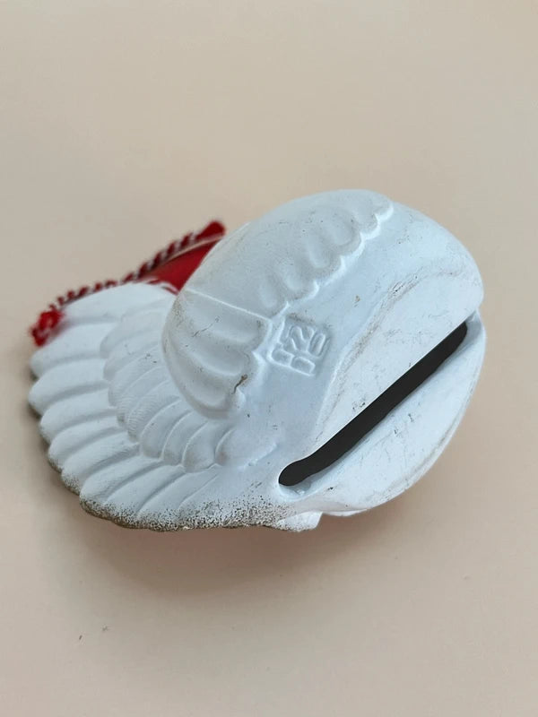 CB063 - Cloche décorative japonaise en argile Dorei