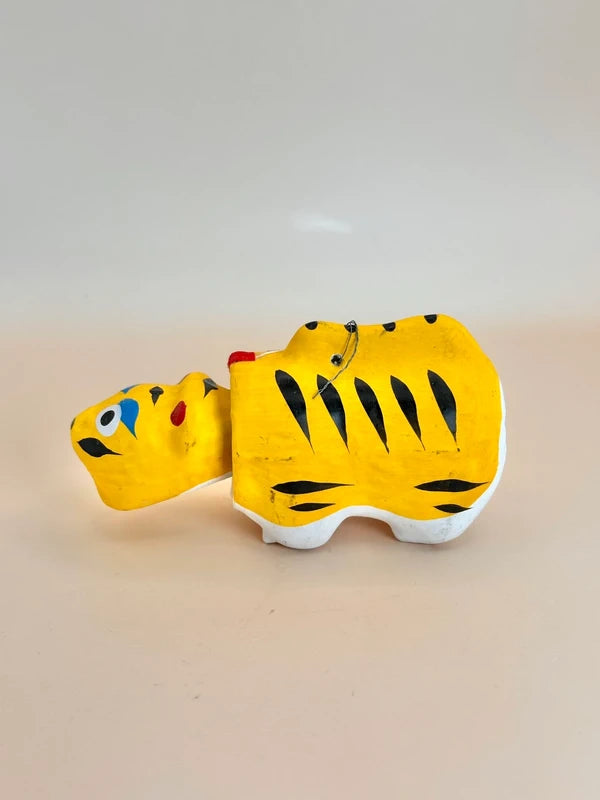 FT193 - Tigre jouet folklorique Hariko no Tora 張子虎