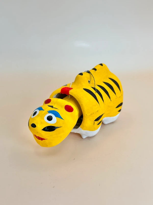 FT193 - Tigre jouet folklorique Hariko no Tora 張子虎