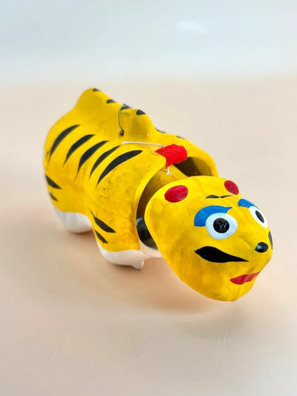 FT193 - Tigre jouet folklorique Hariko no Tora 張子虎