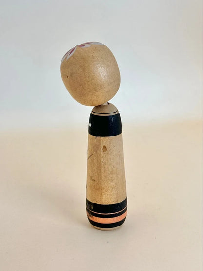 K10124 - Spring Starflower Omiyage Kokeshi Doll