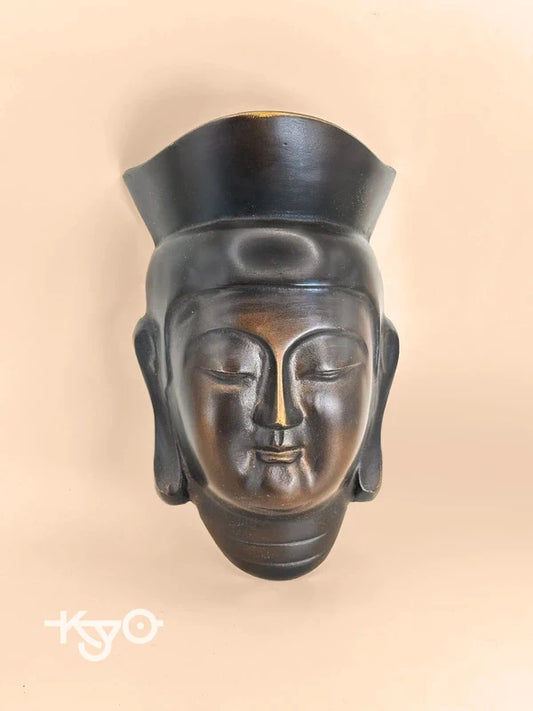 FT196 - Masque de tête du Bodhisattva Maitreya 弥勒菩薩