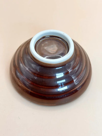 TB10 - Bol à sauce suribachi vintage japonais