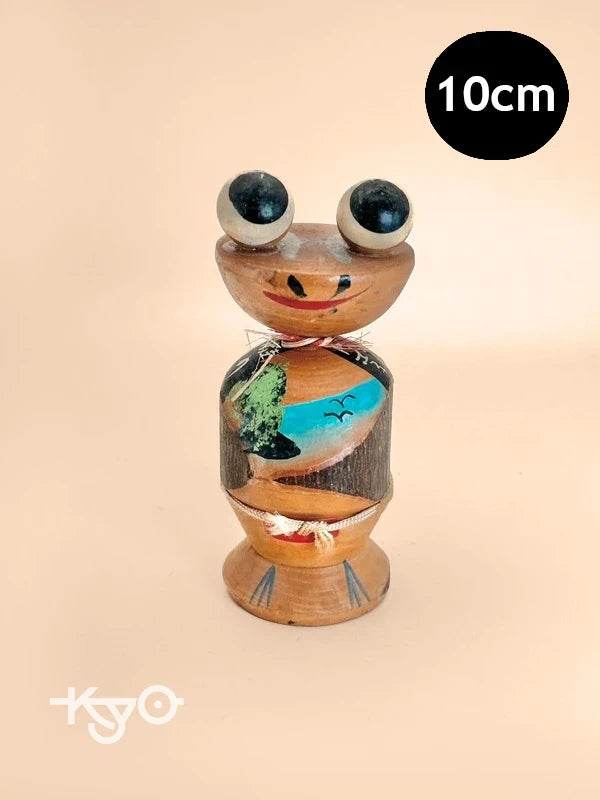 K10127 - Grenouille Kokeshi de Gero Onsen 下呂温泉