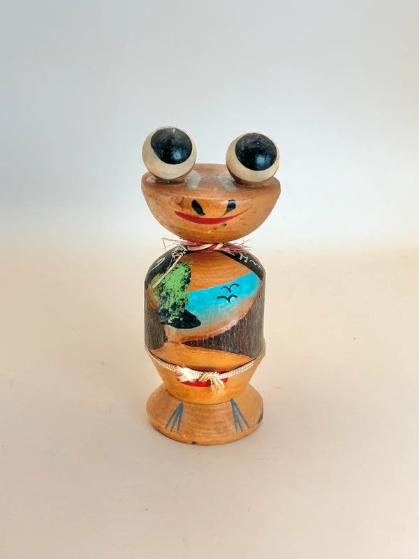 K10127 - Grenouille Kokeshi de Gero Onsen 下呂温泉