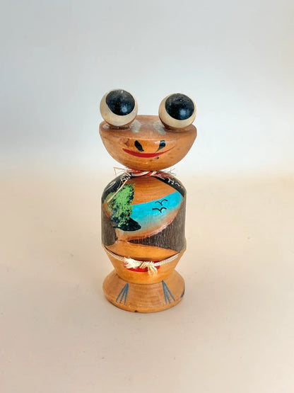 K10127 - Grenouille Kokeshi de Gero Onsen 下呂温泉