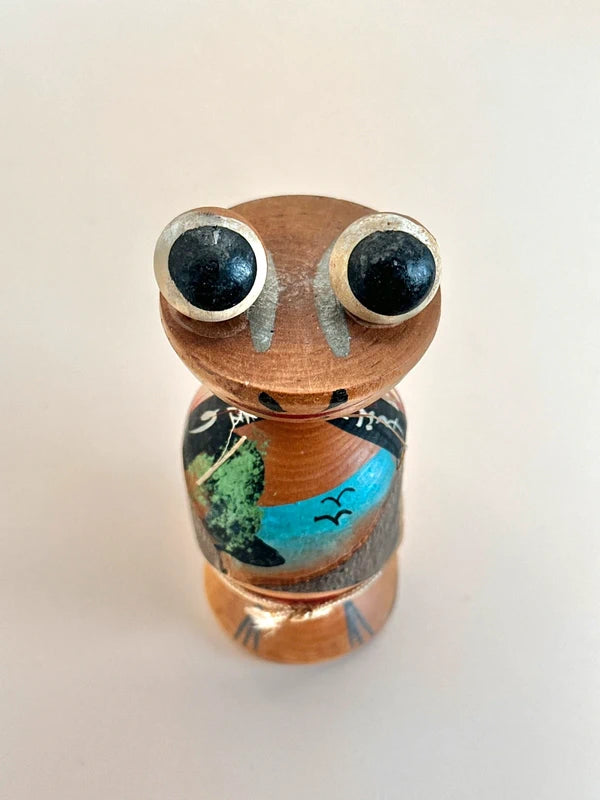 K10127 - Grenouille Kokeshi de Gero Onsen 下呂温泉