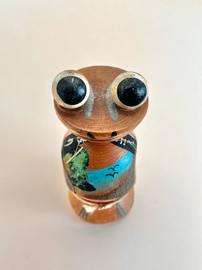 K10127 - Grenouille Kokeshi de Gero Onsen 下呂温泉