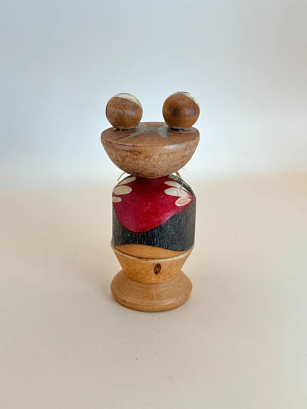 K10127 - Grenouille Kokeshi de Gero Onsen 下呂温泉