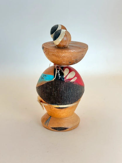 K10127 - Grenouille Kokeshi de Gero Onsen 下呂温泉