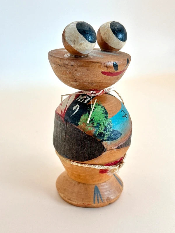 K10127 - Grenouille Kokeshi de Gero Onsen 下呂温泉