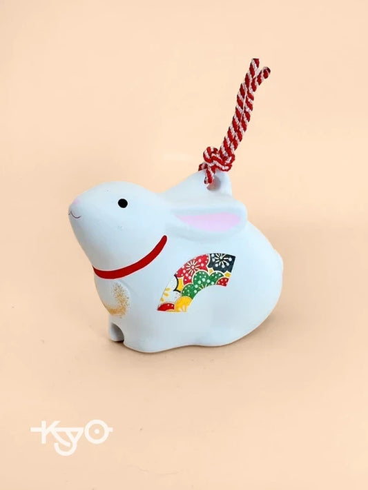 CB067 - Clochette en argile Dorei Zodiac Lapin