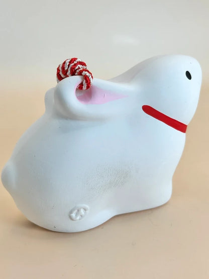 CB067 - Clochette en argile Dorei Zodiac Lapin