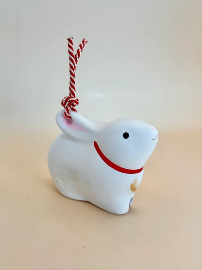 CB067 - Clochette en argile Dorei Zodiac Lapin