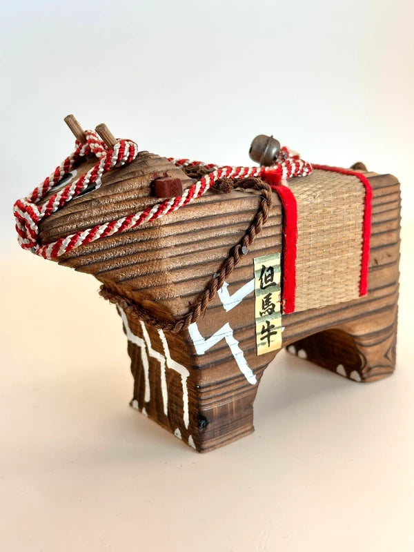 FT198 - Artisanat japonais Tajima-gyu de yakisugi
