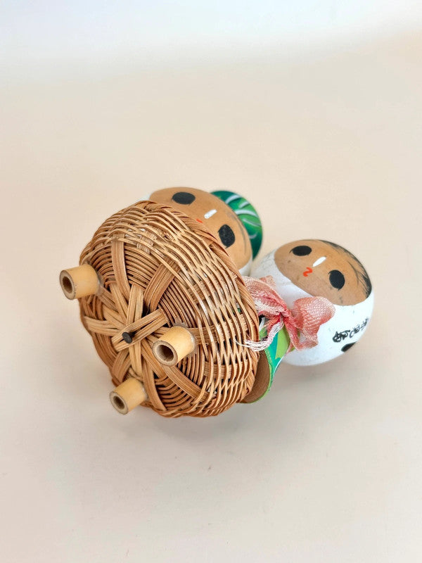 K10132 - Omiyage Daikon kokeshi from Kagoshima
