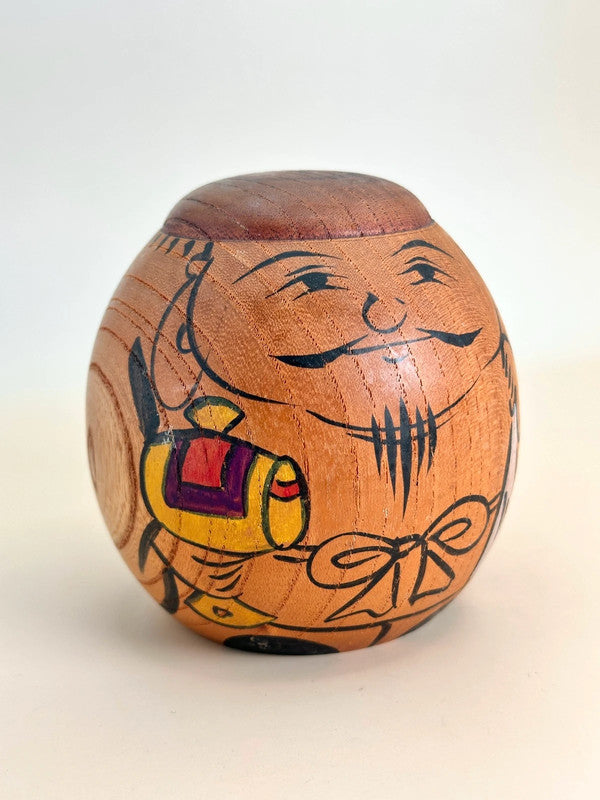 K10152 - Sōsaku Kokeshi Daikokuten de Shinkichi Matsutani 松谷伸吉