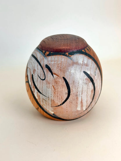 K10152 - Sōsaku Kokeshi Daikokuten de Shinkichi Matsutani 松谷伸吉