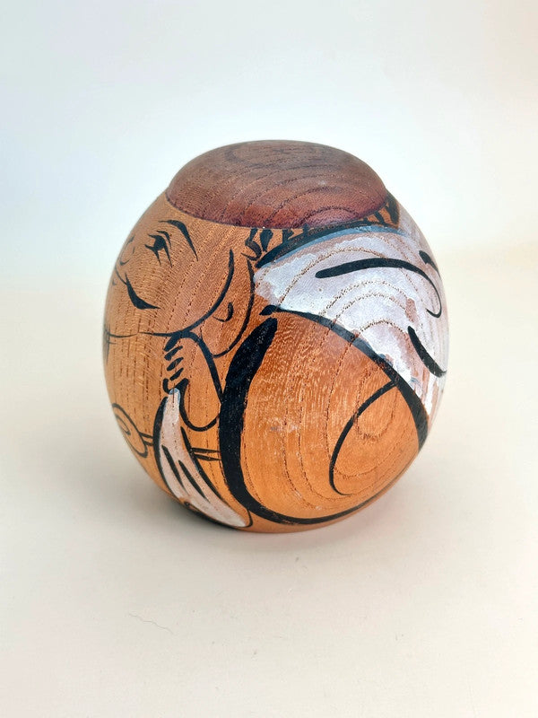 K10152 - Sōsaku Kokeshi Daikokuten de Shinkichi Matsutani 松谷伸吉