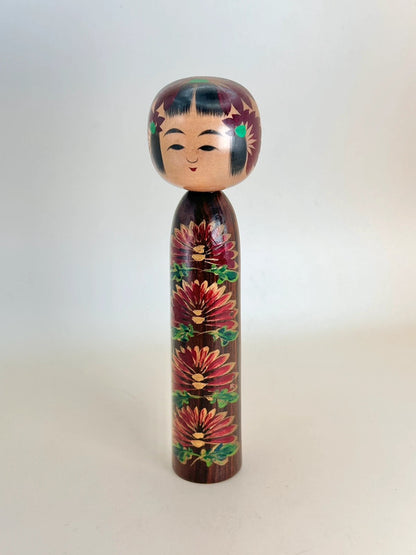K15084 - Sosaku Shingata kokeshi by Hitokura Masakidō