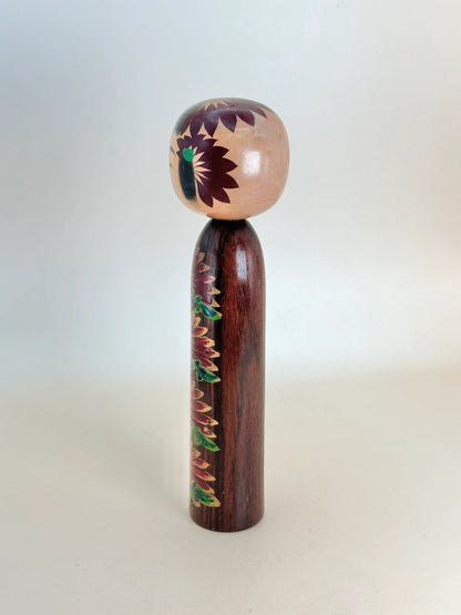K15084 - Sosaku Shingata kokeshi by Hitokura Masakidō