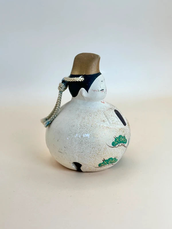 CB093 - Cloche d'argile Dorei Hina Ningyo 雛人形