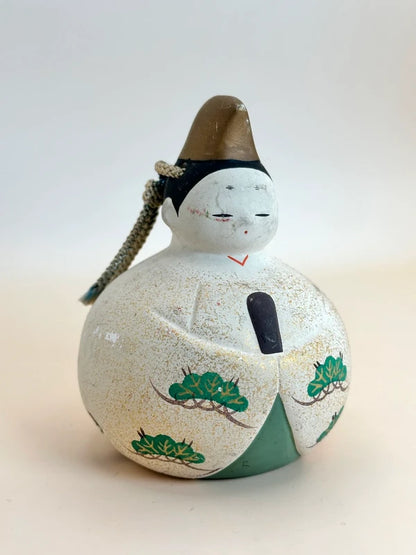 CB093 - Cloche d'argile Dorei Hina Ningyo 雛人形