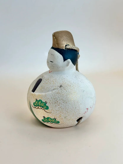 CB093 - Cloche d'argile Dorei Hina Ningyo 雛人形