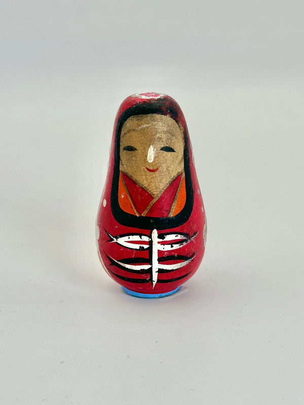 FT1280 - Vintage Okiagari Kobōshi daruma doll