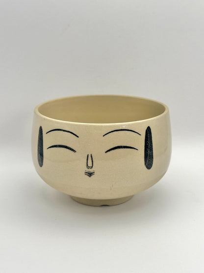 TB001 - Kokeshi Chawan matcha tea bowl