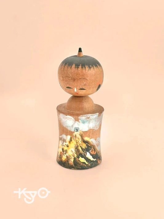 K10102 - Volcanic Vista Omiyage Kokeshi