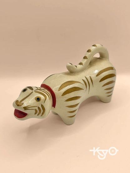 FT18 - Jouet folklorique japonais - Figurine de tigre