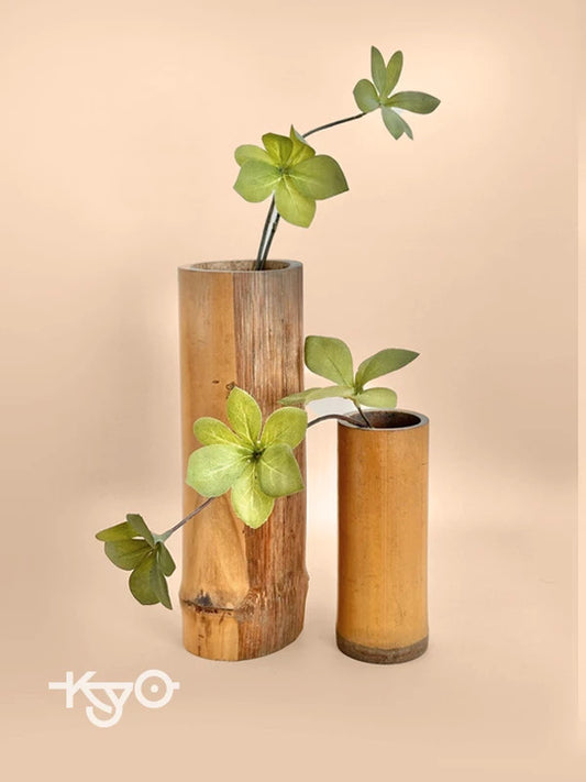 TB09 - Wabi-Sabi Bamboo Vase Set of Togetsumine