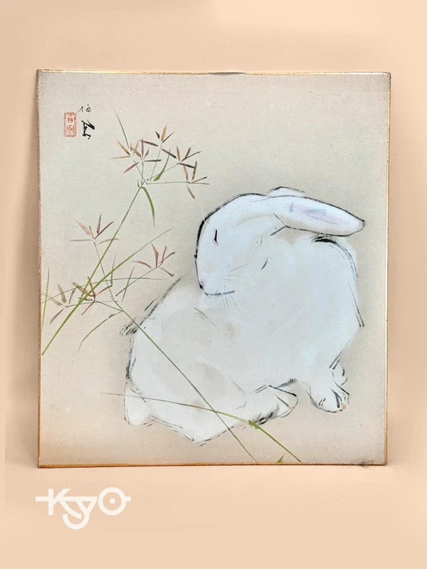 SHP112 - Original Shikishi artwork card