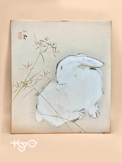 SHP112 - Original Shikishi artwork card
