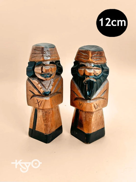 K10143 - Sosaku Doll Pair – Ainu Couple Set