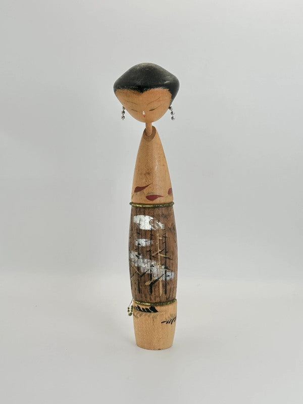 K20075 - Vintage sosaku kokeshi doll