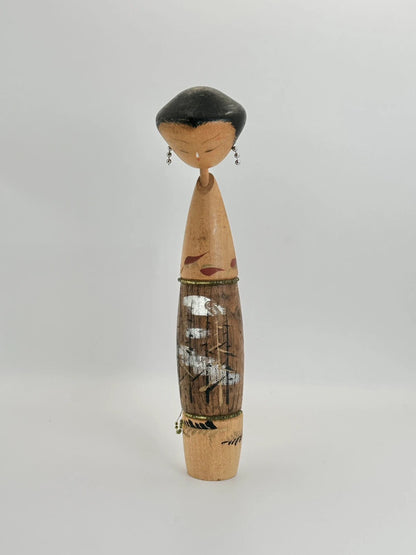 K20075 - Vintage sosaku kokeshi doll