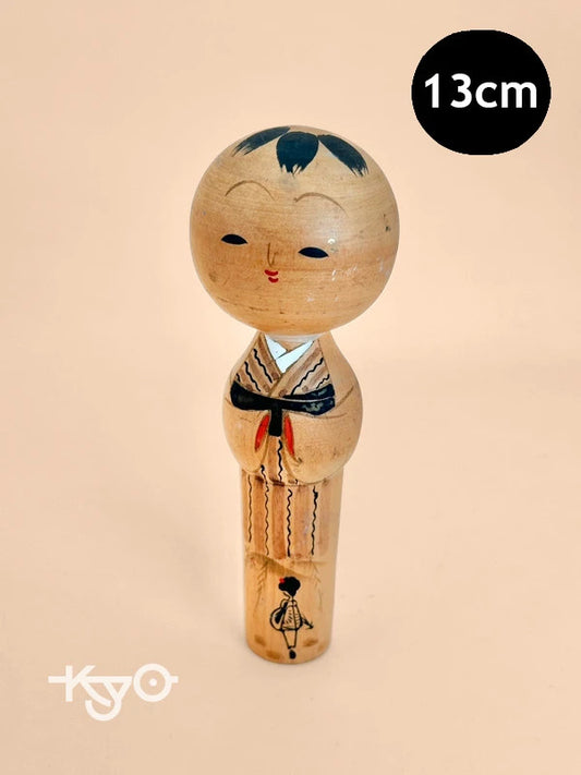 K15072 - Sosaku Kokeshi with Kyoto Maiko