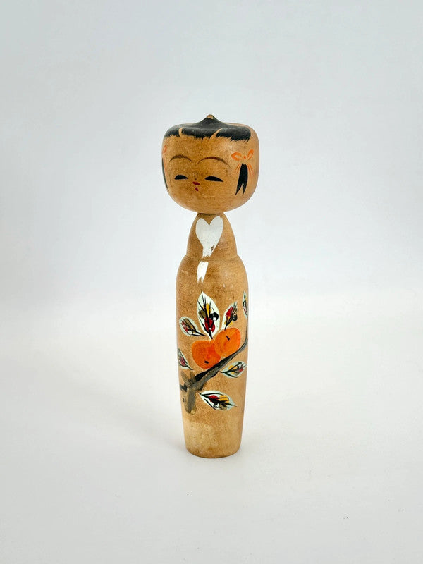 K15068 - Kokeshi doll of persimmons