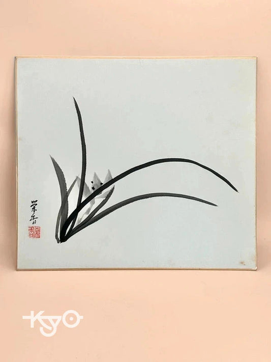 SHP70 - Original Shikishi artwork card Japan