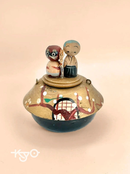 FT74 - Vintage Japanese Folktoy Ejiko