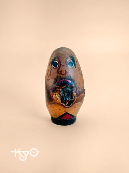 K05038 - Wooden craft Daruma doll