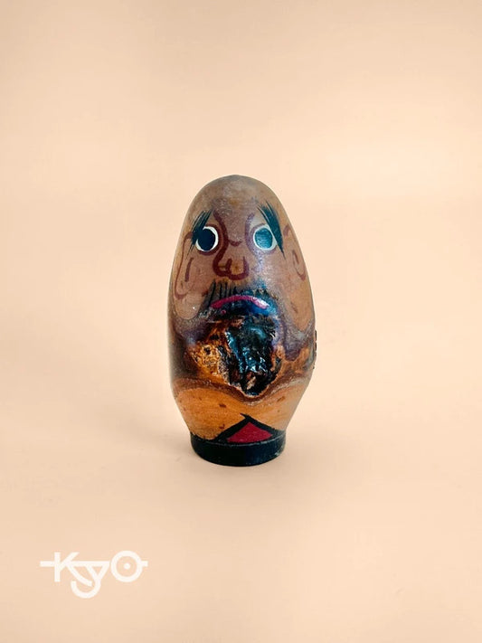 K05038 - Wooden craft Daruma doll