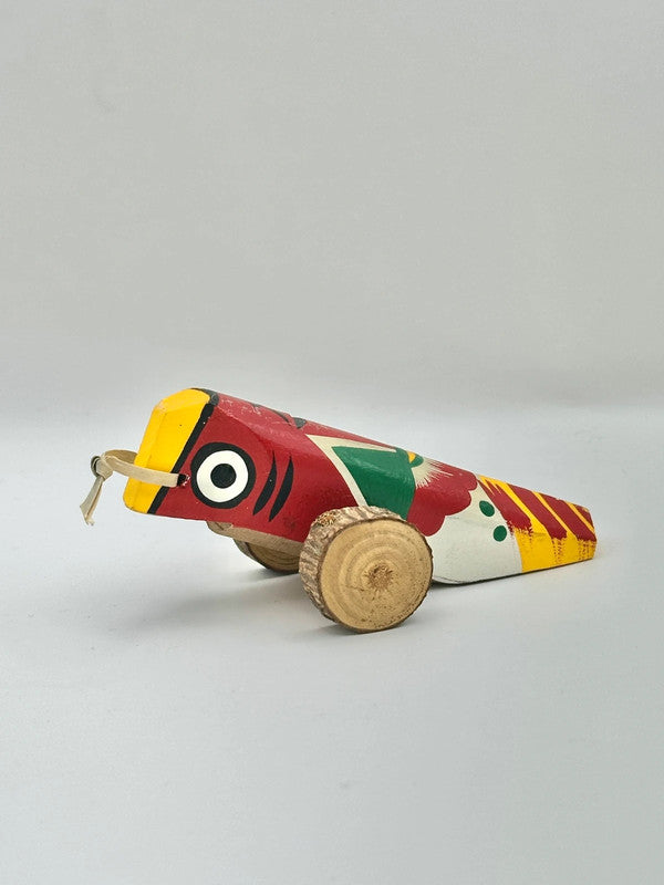 FT30 - Jouet folklorique japonais Kijiguruma