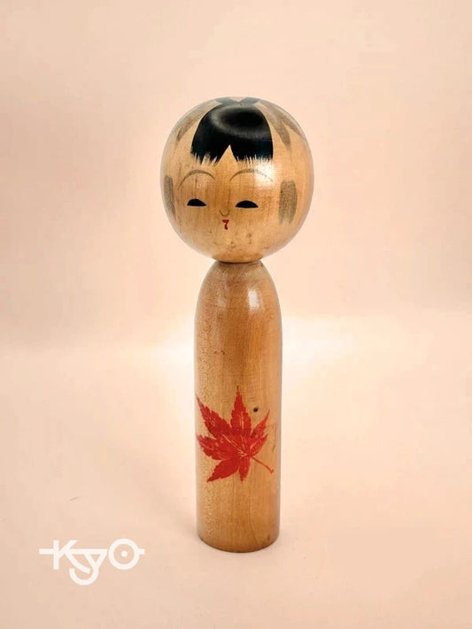 K18001 - Sosaku Shingata doll autumn maple