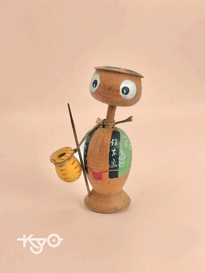 K10106 - Japanese Folk Toy – Kappa Fishing Doll 伊東温泉 Itō Onsen