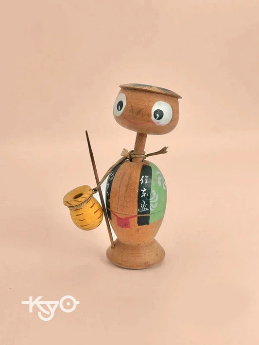 K10106 - Japanese Folk Toy – Kappa Fishing Doll 伊東温泉 Itō Onsen